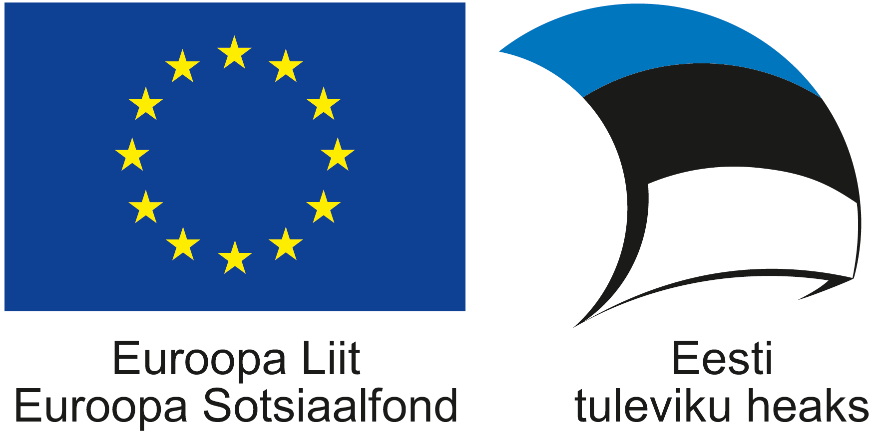 Logo: Euroopa liit Euroopa Sotsiaalfond